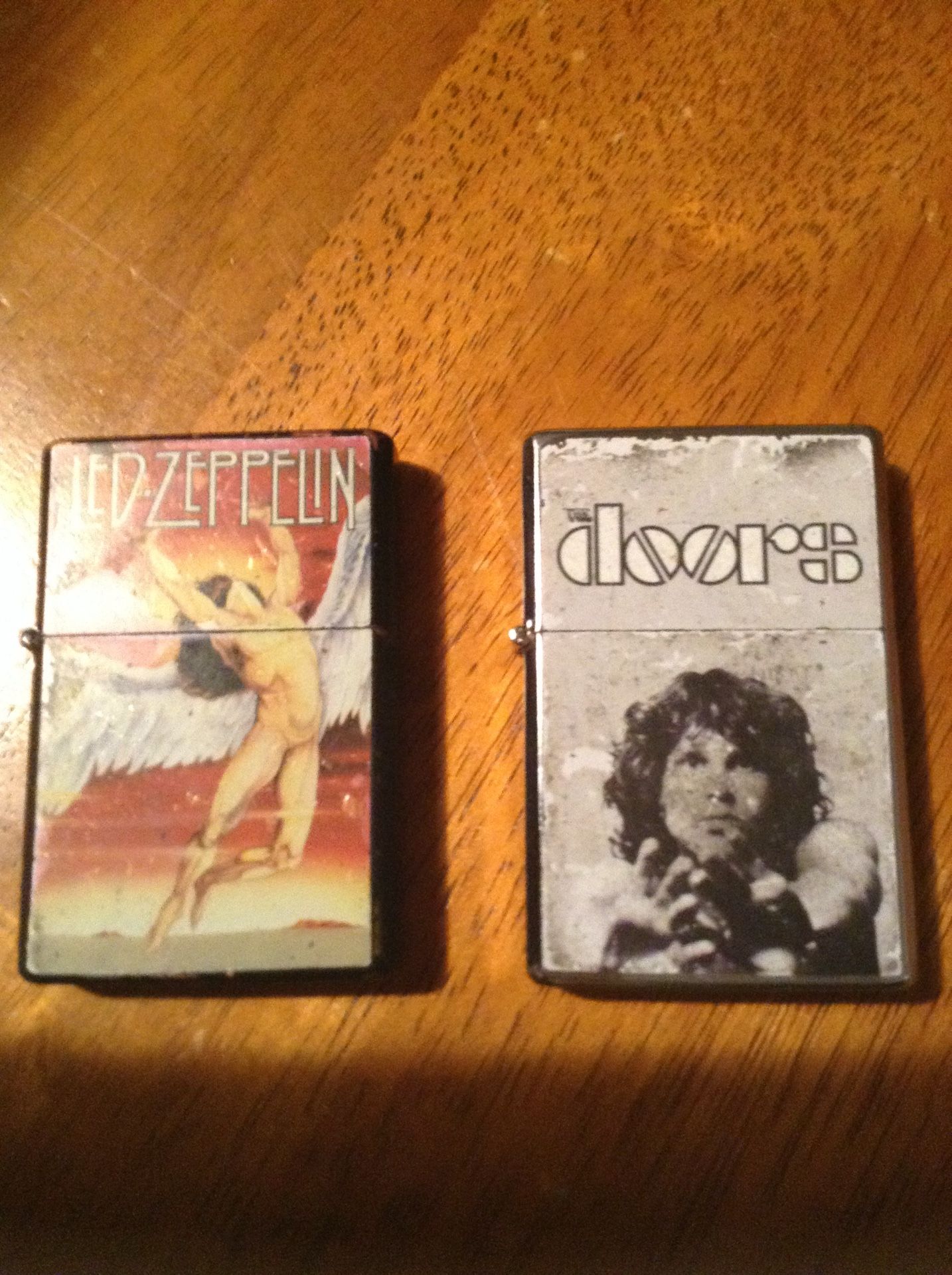 C&D visionary zippo type lighters