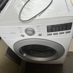 Lg gas dryer and lg washer