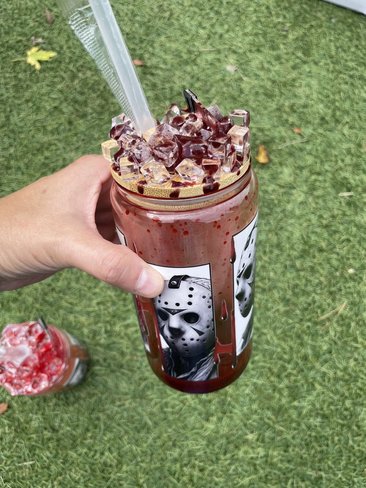 Snow Globe Cup Halloween