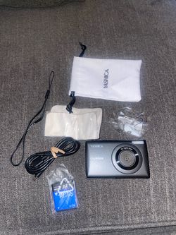 Yashica DigiMate Digital Camera - Black