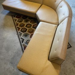 Mid century Sofa/ Sectional 