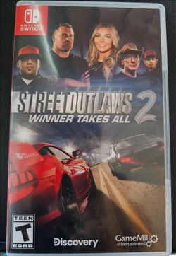 Street Outlaws 2 Nintendo Switch