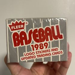 1989 Fleer Baseball Cards