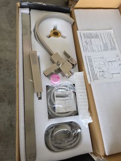 Fancy freestanding bathtub faucet tub filler