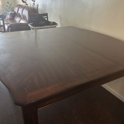 Wood Table