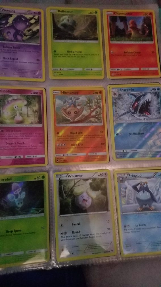 20 Pokemon Booster Cards