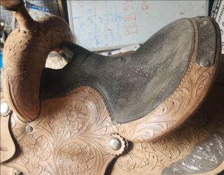 Kids Saddle 14 seat gullet 7