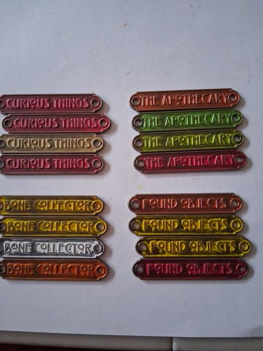 Tim Holtz Halloween Large Story Sticks