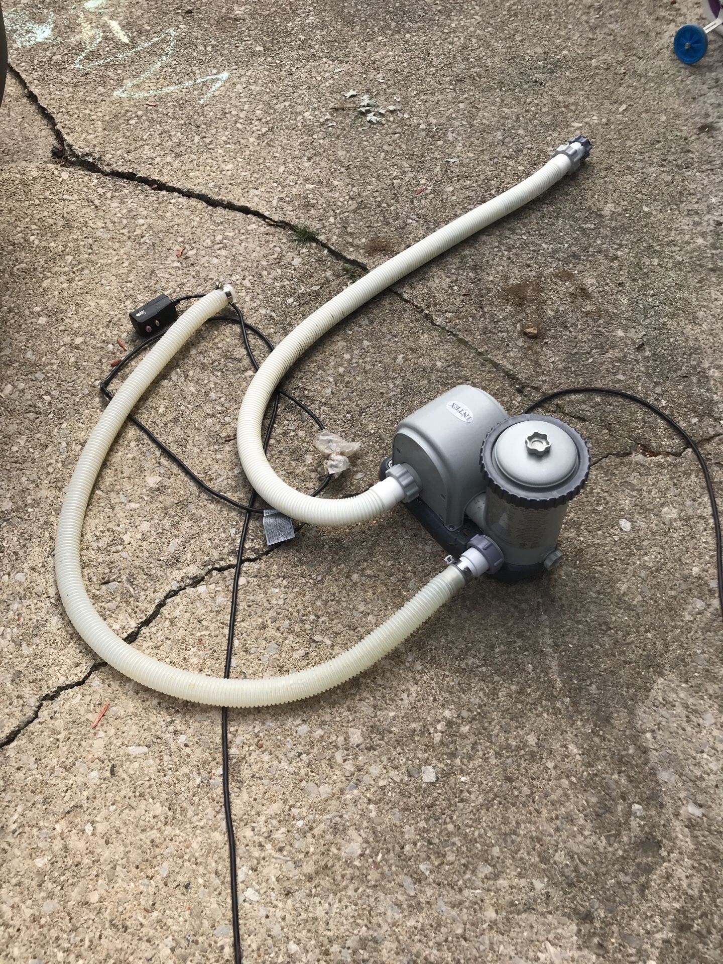 Krystal clear filter pump model 635t