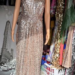 Dress Champagne Color Size 10 