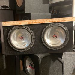 10 Inch Kenwood Typhoons In Sealed Box