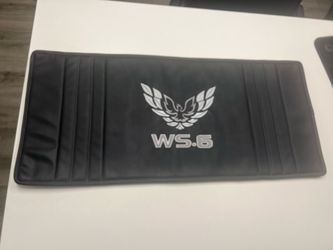 WS-6 Pontiac Trans Am Trophy Mat