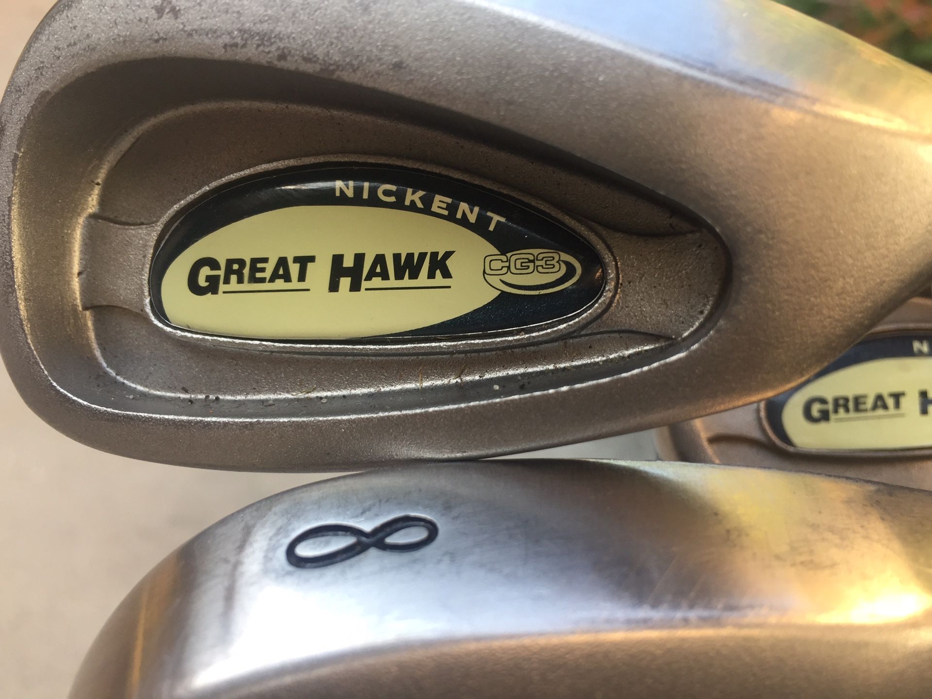 Nickent GREAT HAWK golf clubs