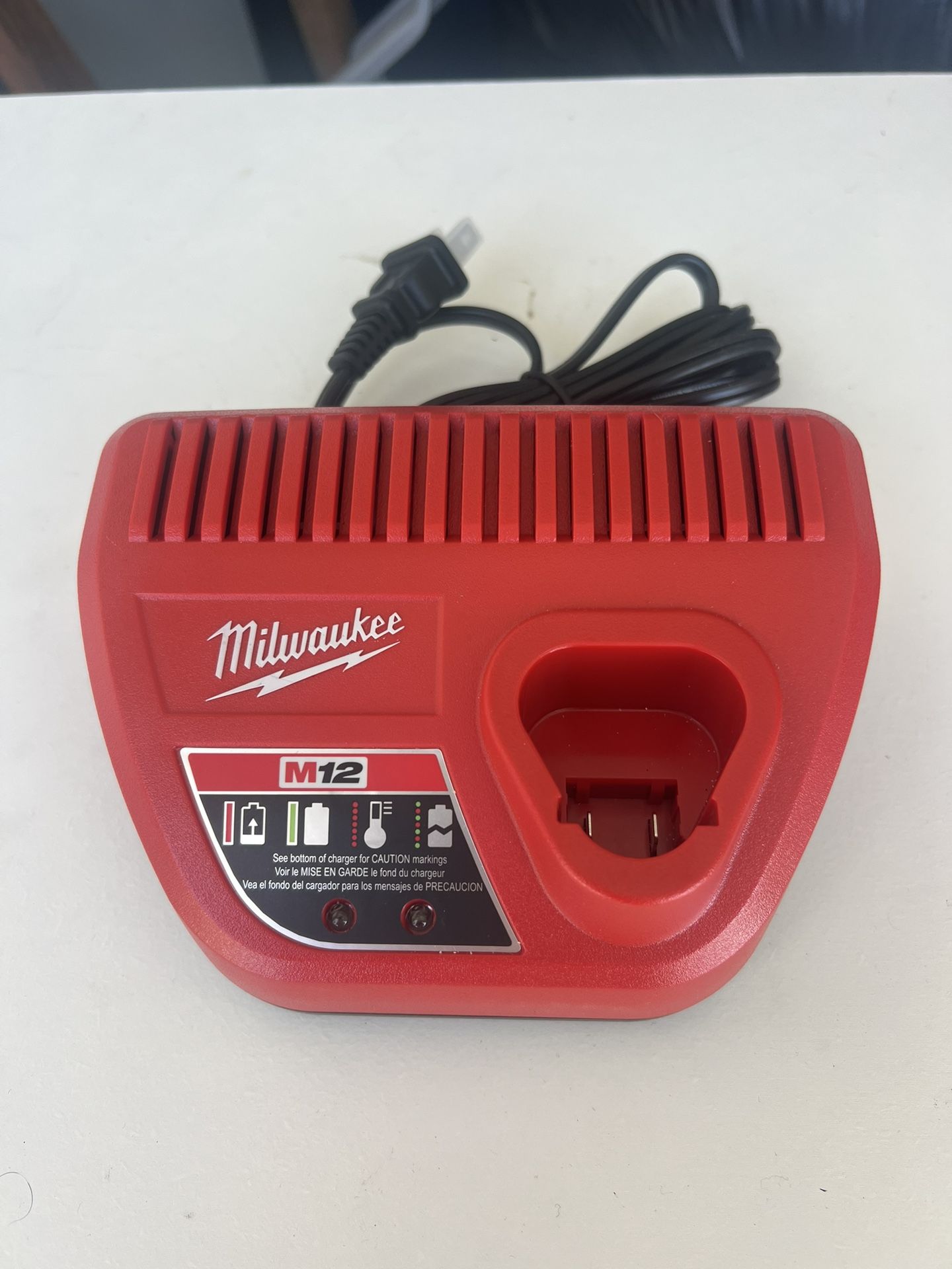 New Milwaukee M12 Charging Base