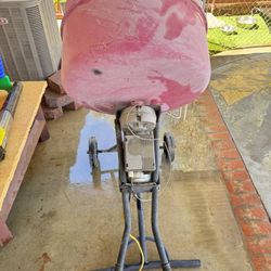 Cement Mixer 