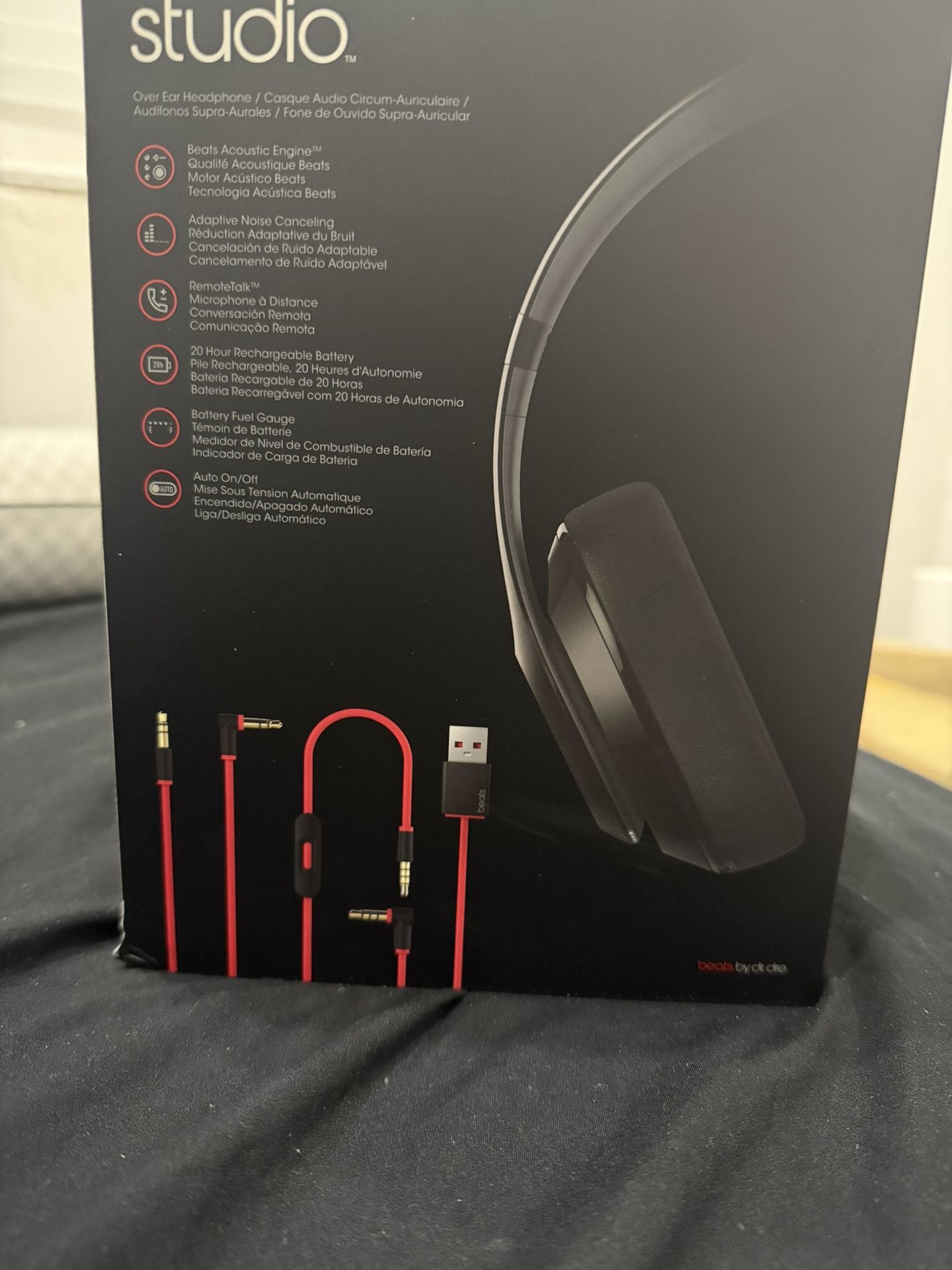Beats 2 Studio Wired Version B0500