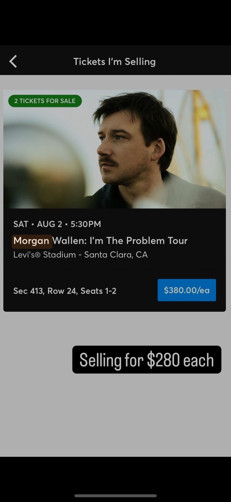 Morgan wallen Concert Tickets