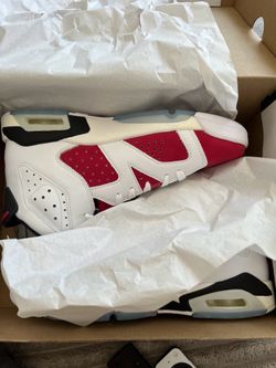 Nike Air Jordan 6 Carmine GS 6.5Y – Never Worn – OG Box