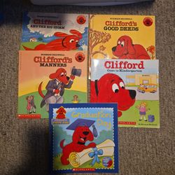 Assorted Clifford Books
