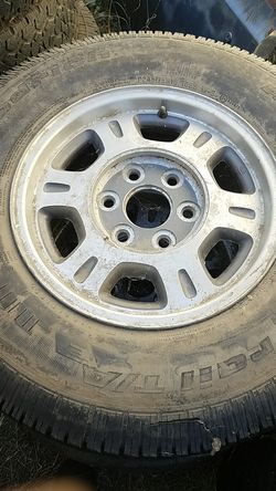 Gmc rims 16 inch