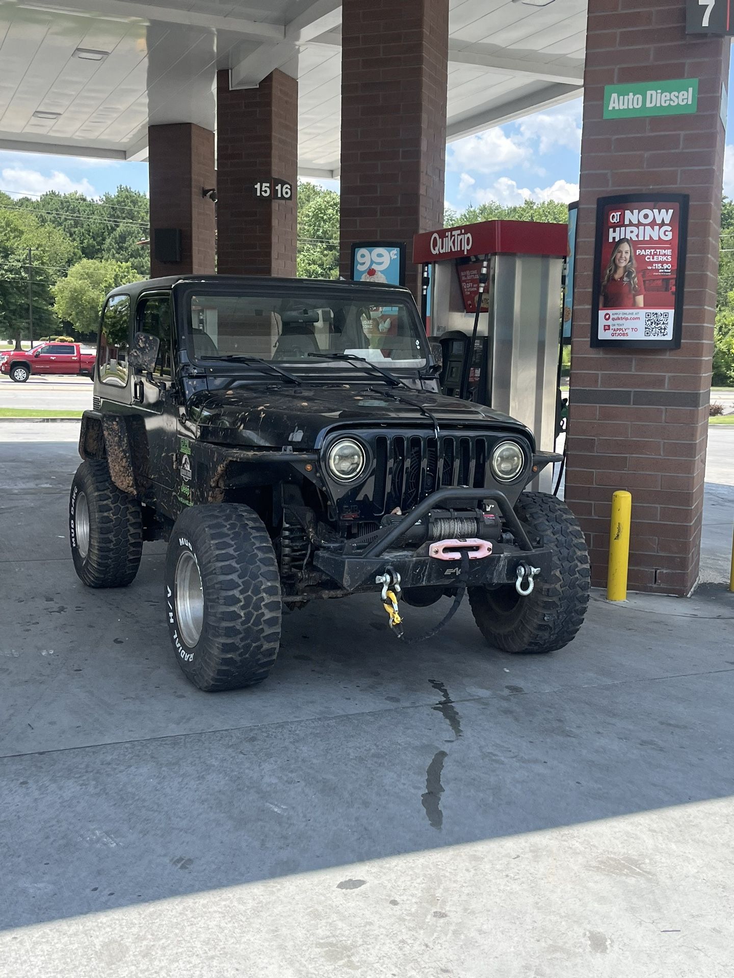 01 Jeep Tj
