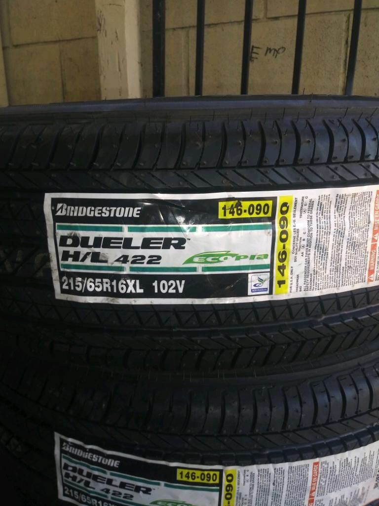 Tires/ llantas
