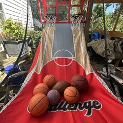 MD sports arcade basketball