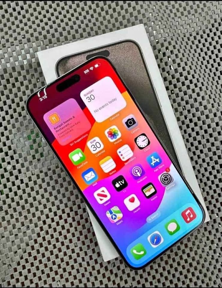 Apple 15 Pro Max