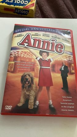 Annie Special Anniversary Edition DVD