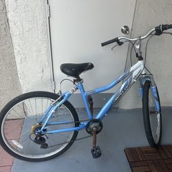 7 Speed Step Through Bike