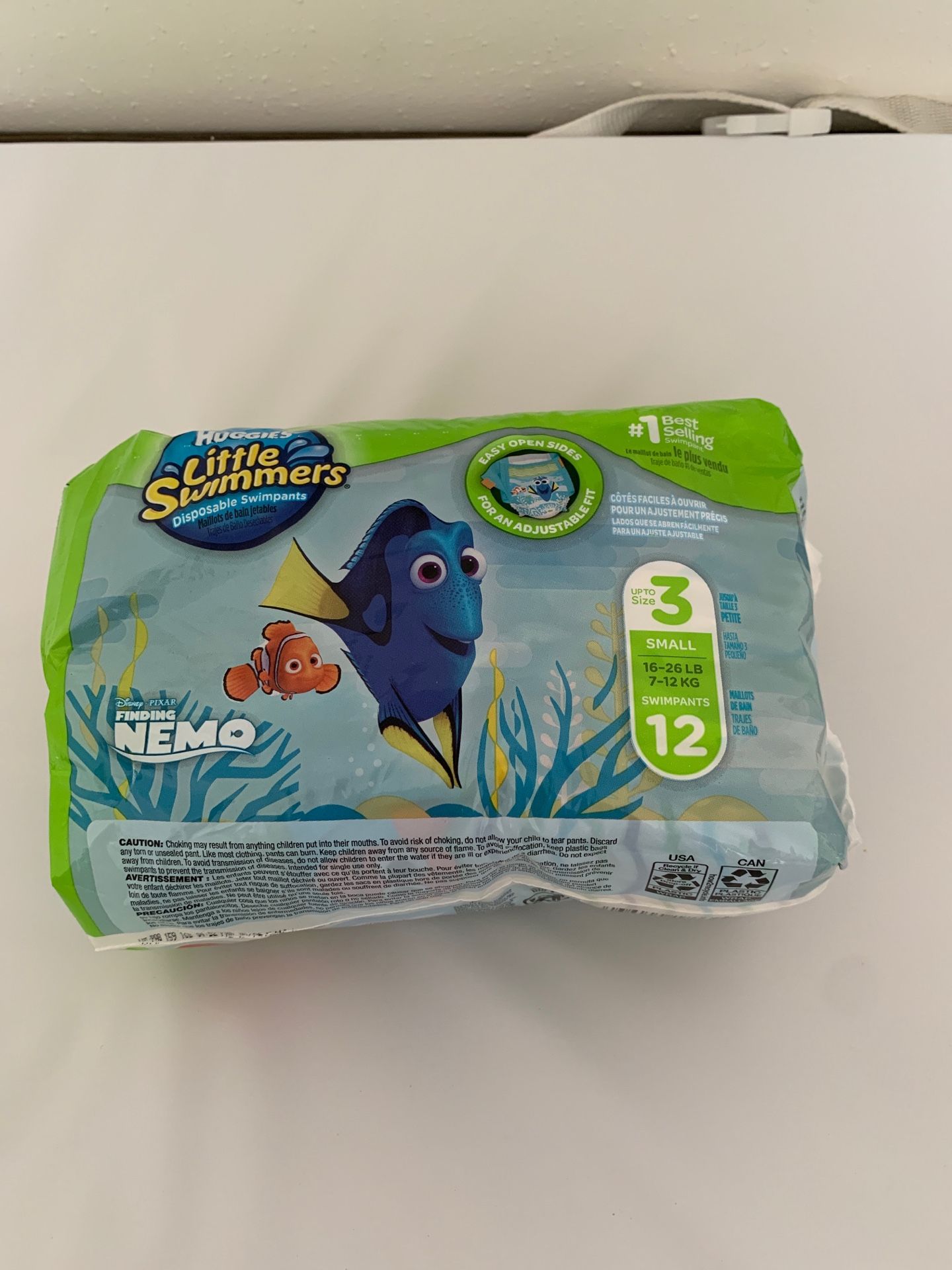 Huggies little swimmers