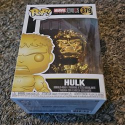 Gold Hulk Funko Pop