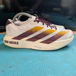 Adidas Adizero Evo SL Arizona ASU Sun Devils Running JQ4572 Men’s Size 8.5 New