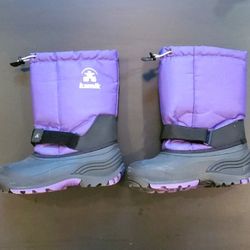 Kamik Kids Rocket Winter Boots Size 5
