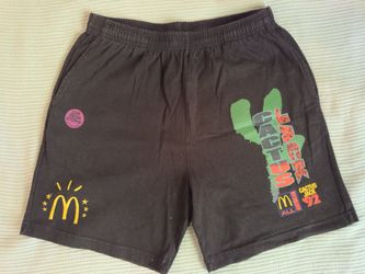 Cactus Jack X McDonald’s Shorts, M