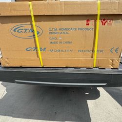 CTM HS-265 Advanced Mini 3-Wheel Scooter adult scooter