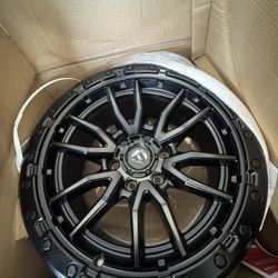 18 INCH OFF ROAD RIMS