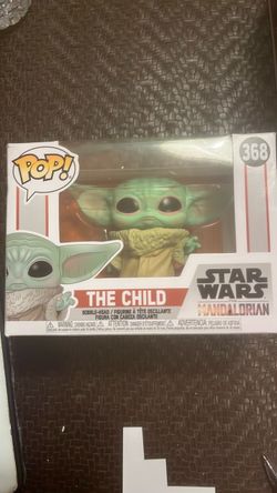Funko Pop! Star Wars: The Mandalorian Baby Yoda The Child #368