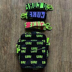 West Coast Cure Messenger Bag w/ Extra Straps