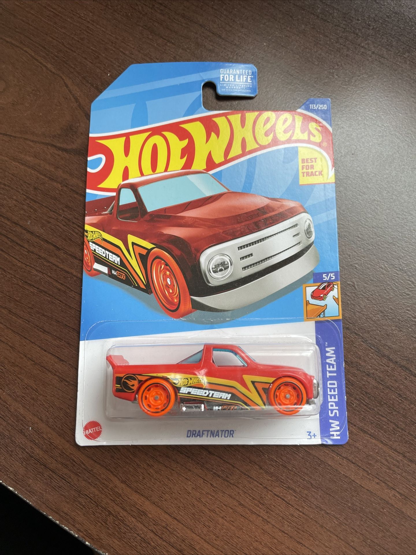 Hot Wheels Draftnator Treasure Hunt Case E