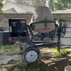 Cement Mixer With GX200motor