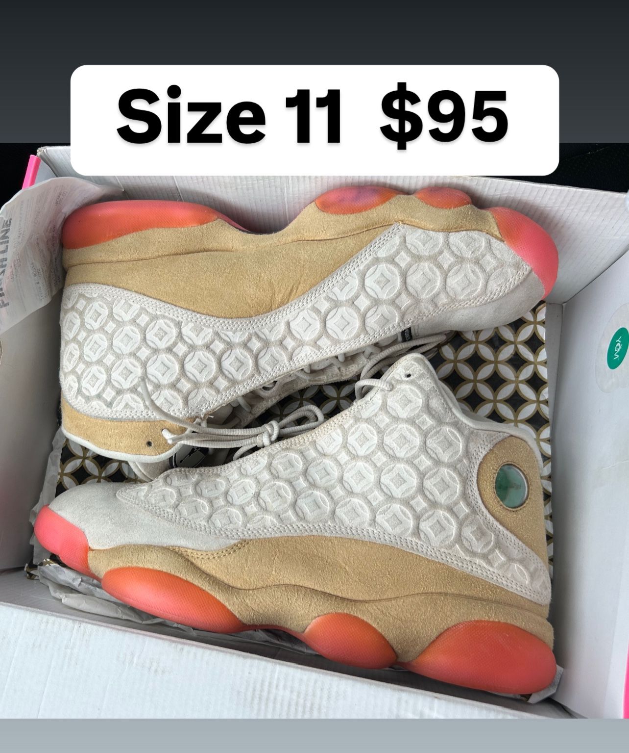 Jordan 13s Chinese New Years Size 11