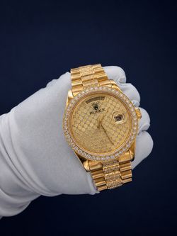 ROLEX DAY-DATE PRESIDENT