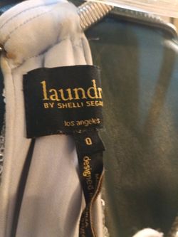 Silver size 0 by Laundry