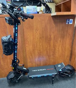 Scooter TEVERUN FIGTHER SUPREME Plus dual wheel