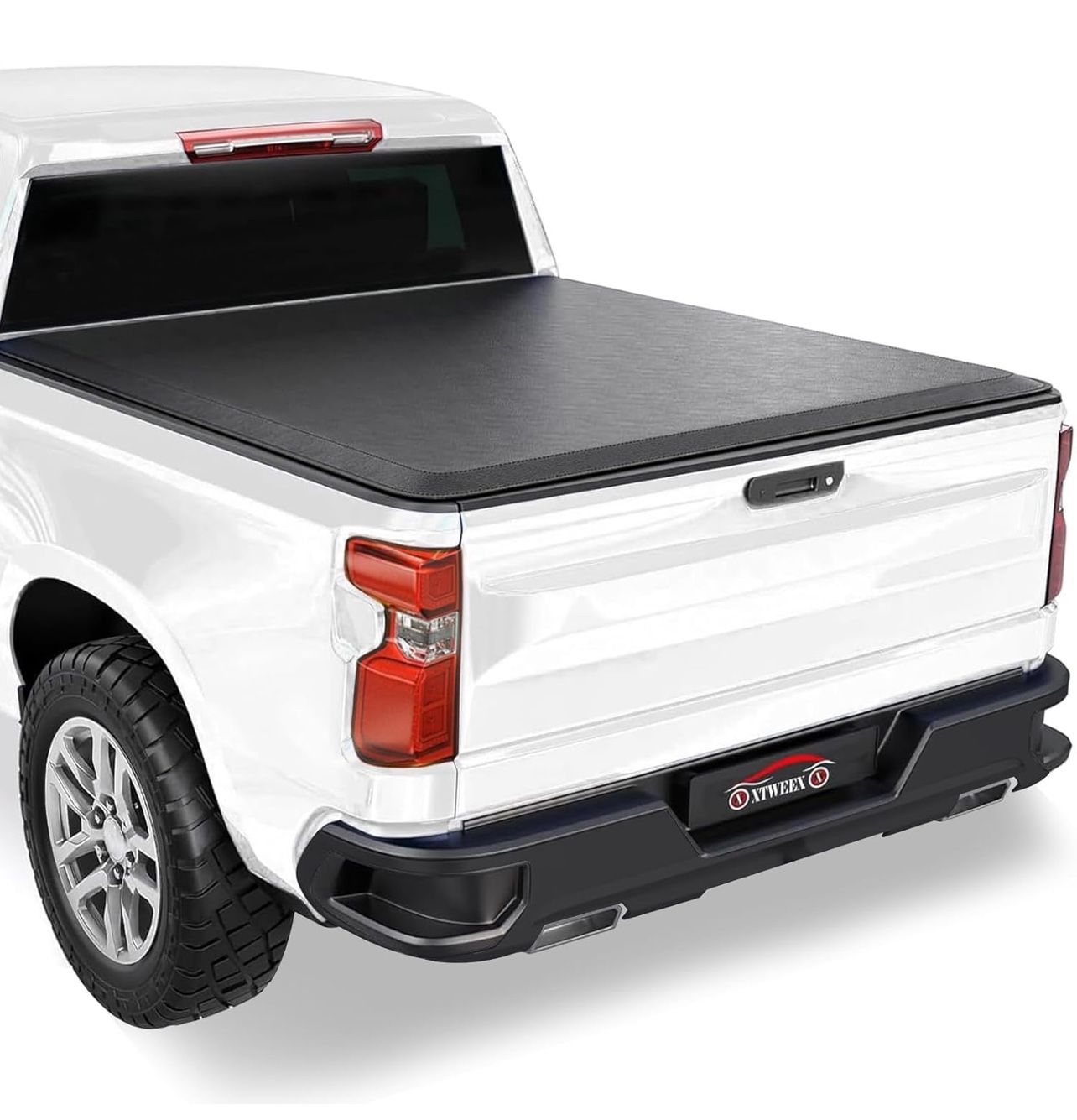 Soft Tonneau Cover For A 6.9’ Truck Bed