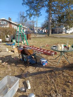 Have A Huge Yard Sell Everything Must Go 