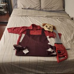 Chain Saw Massacre Halloween Adult Costume