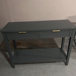 Grey Entry Table 