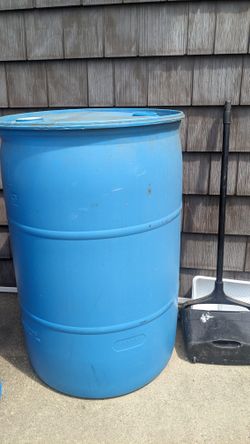 Plastic Barrels 